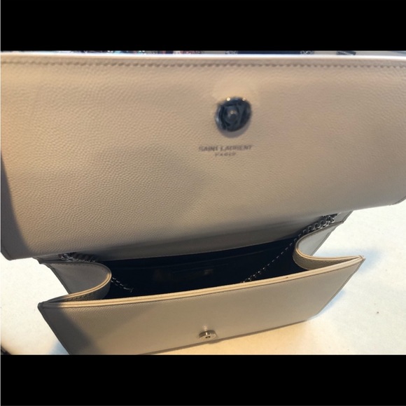 Yves Saint Laurent Bags Ysl Kate White Crossbody Poshmark